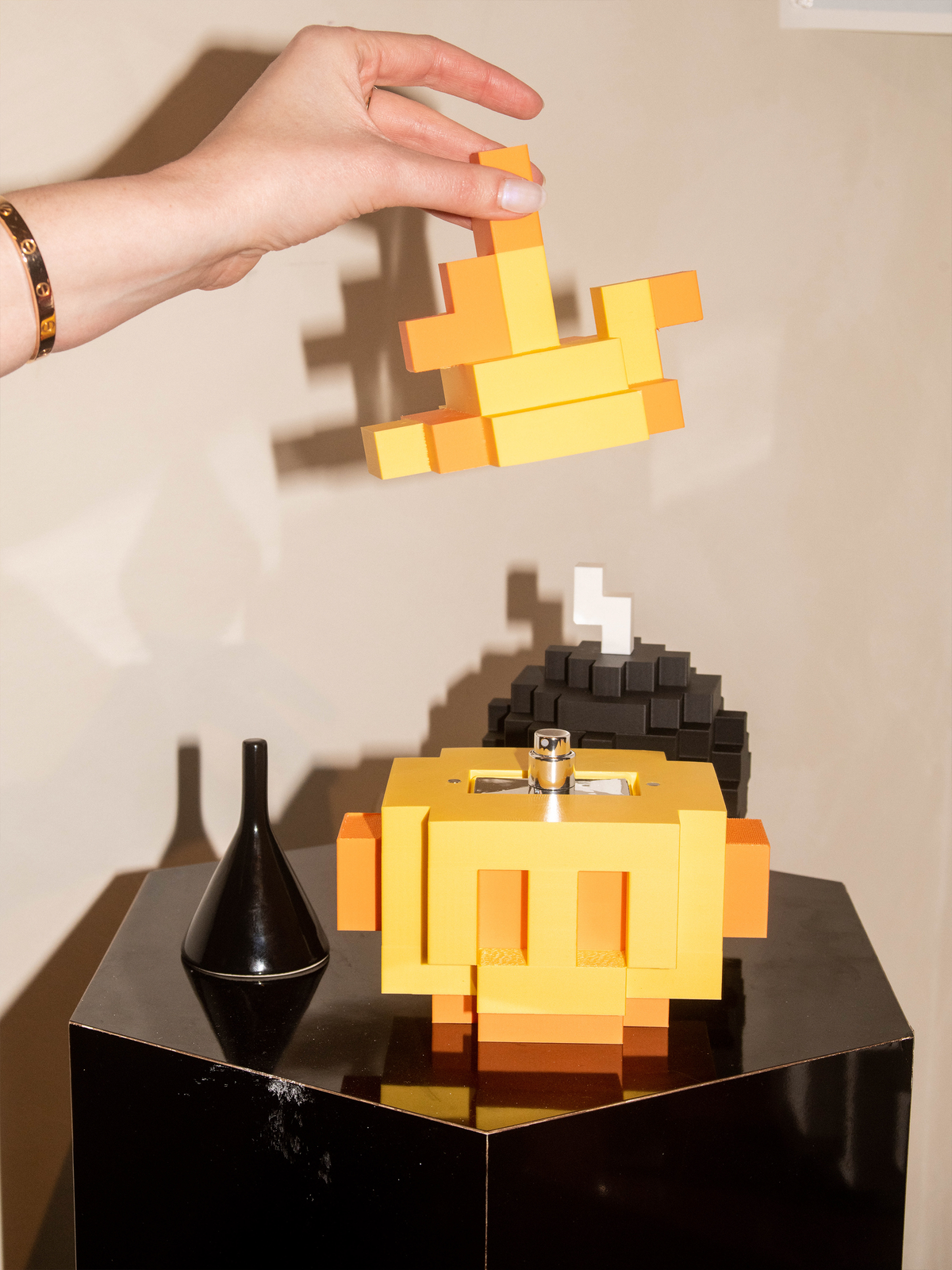 Pixel Flame
