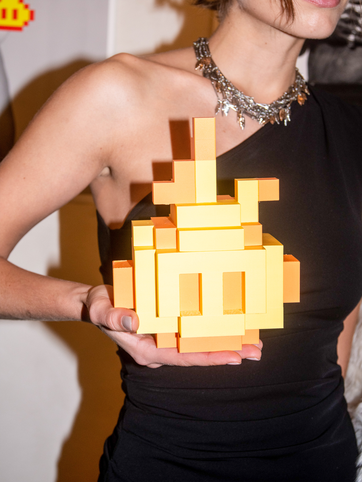 Pixel Flame
