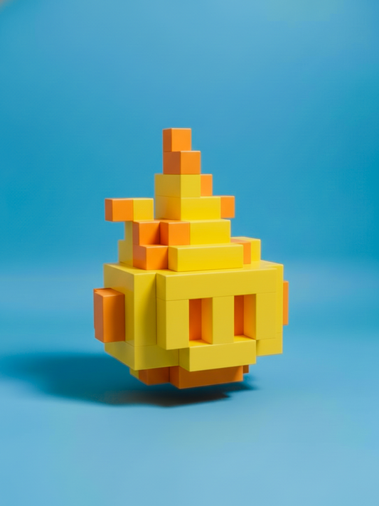 Pixel Flame